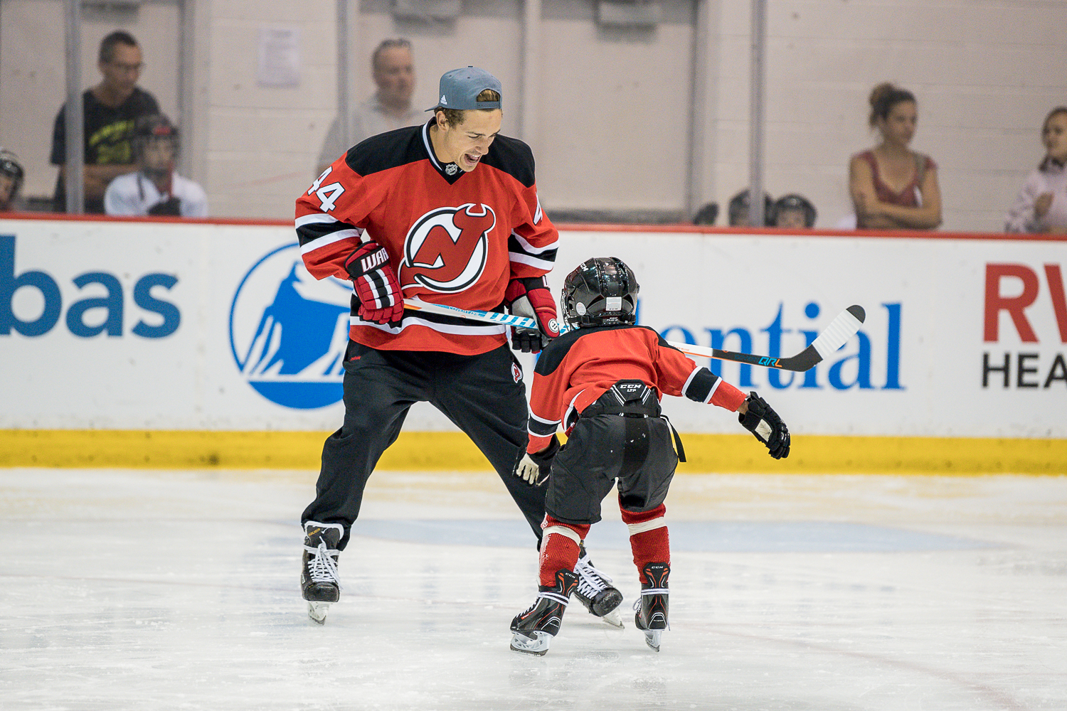 New Jersey Devils: Learn to Play Clinic 