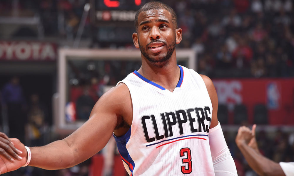 After Today's Chris Paul Trade, There's a New (Fashion) Superteam in the NBA