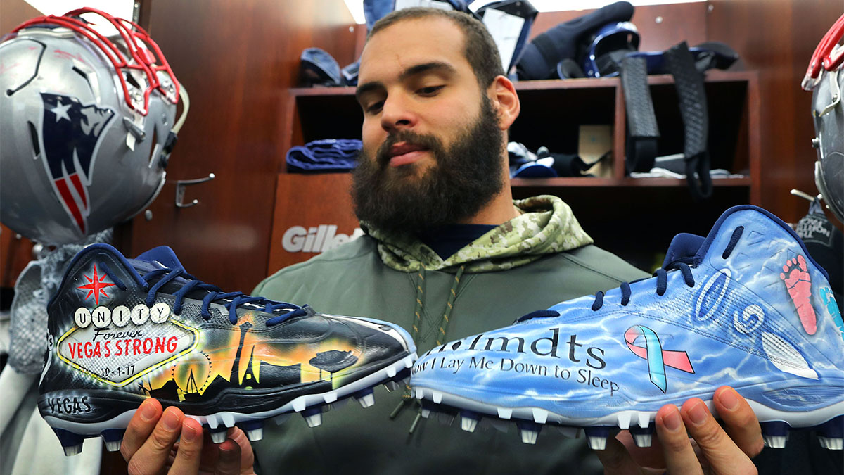 Cowboys speciality cleats will raise awareness for various