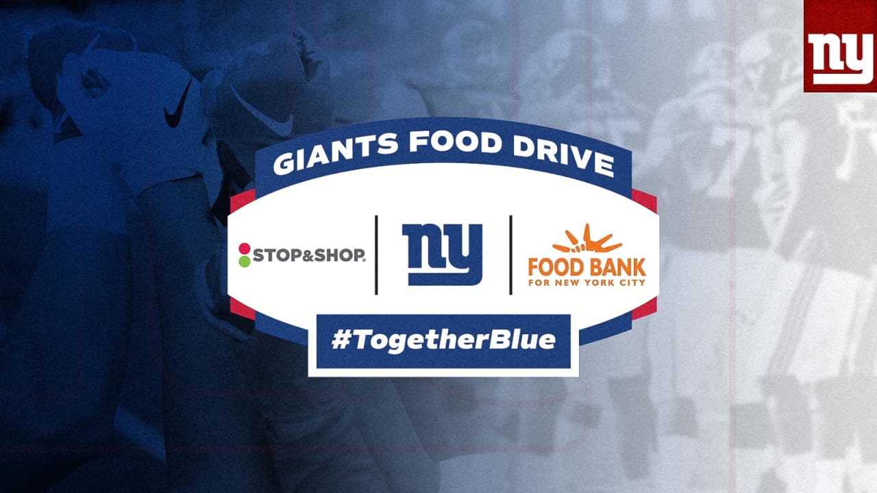 Stop & Shop and the New York Giants to Support Food Bank for New