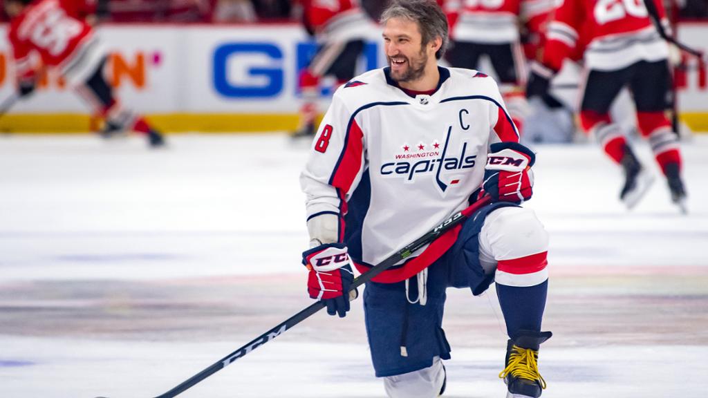 Alex Ovechkin named EA Sports' NHL 21 cover athlete