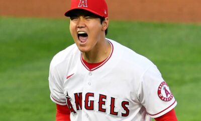Shohei Ohtani Los Angeles Angels