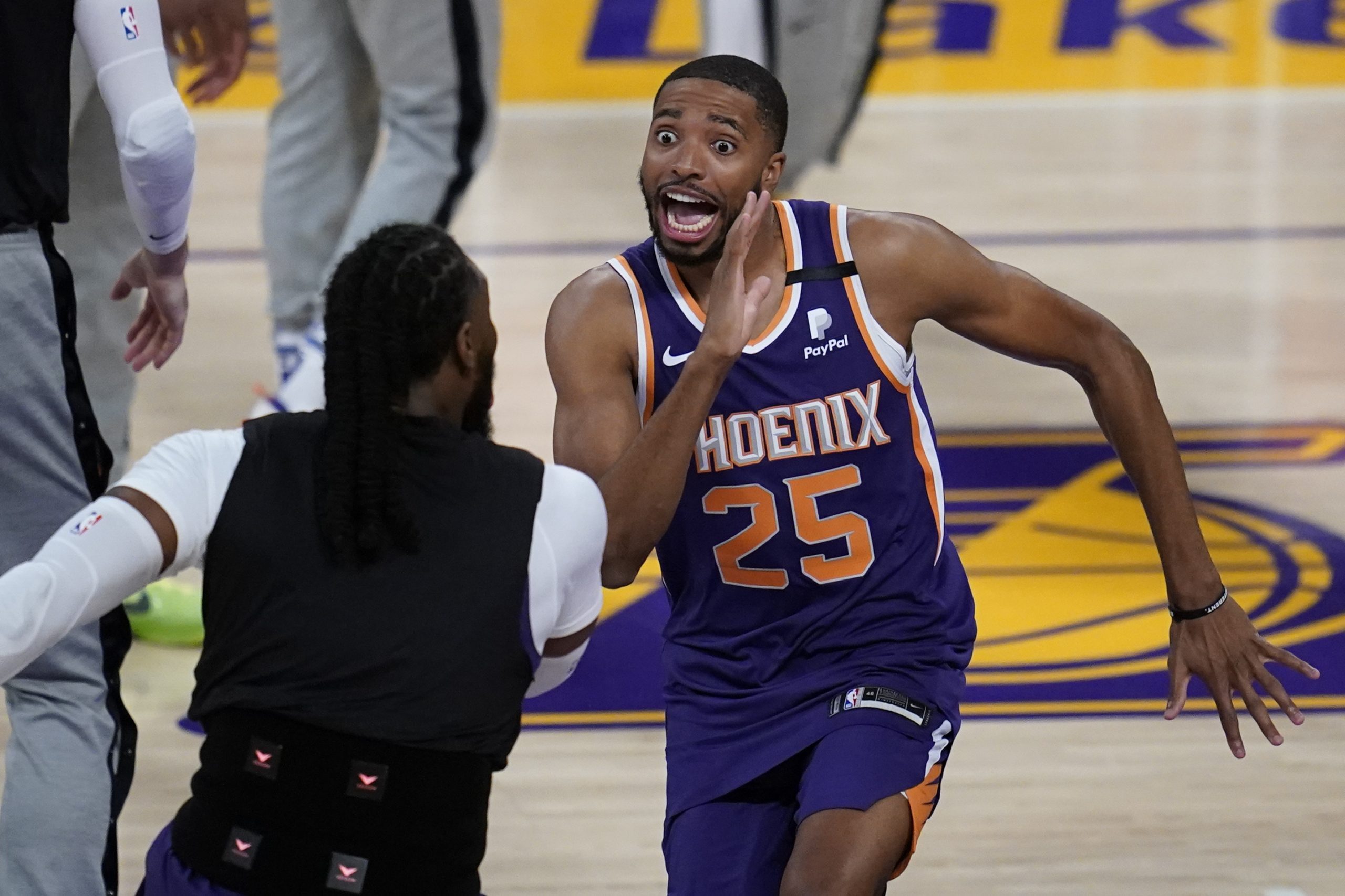 Interview: Suns' Mikal Bridges on learning from Chris Paul, NBA Finals