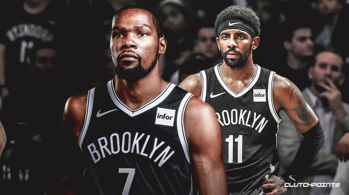 James Harden is joining Kevin Durant and Kyrie Irving in Brooklyn
