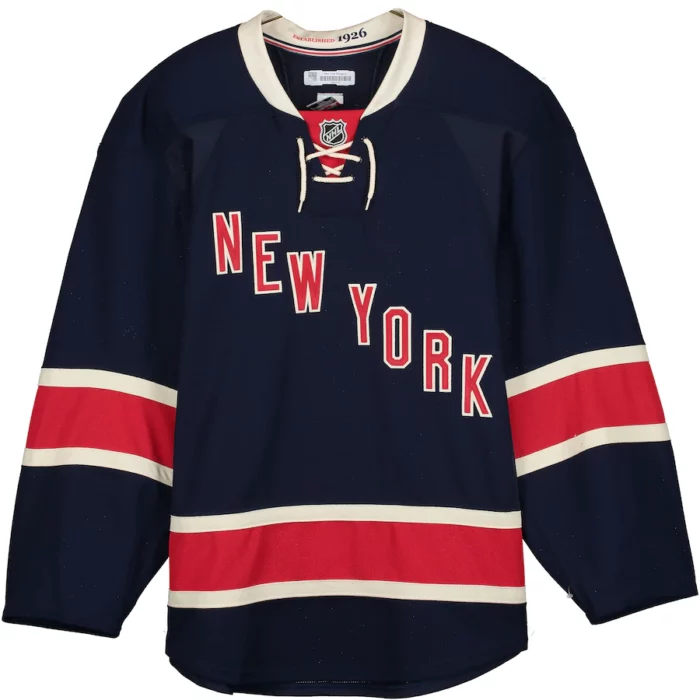 Worst Jerseys of The New York Rangers - Back Sports Page
