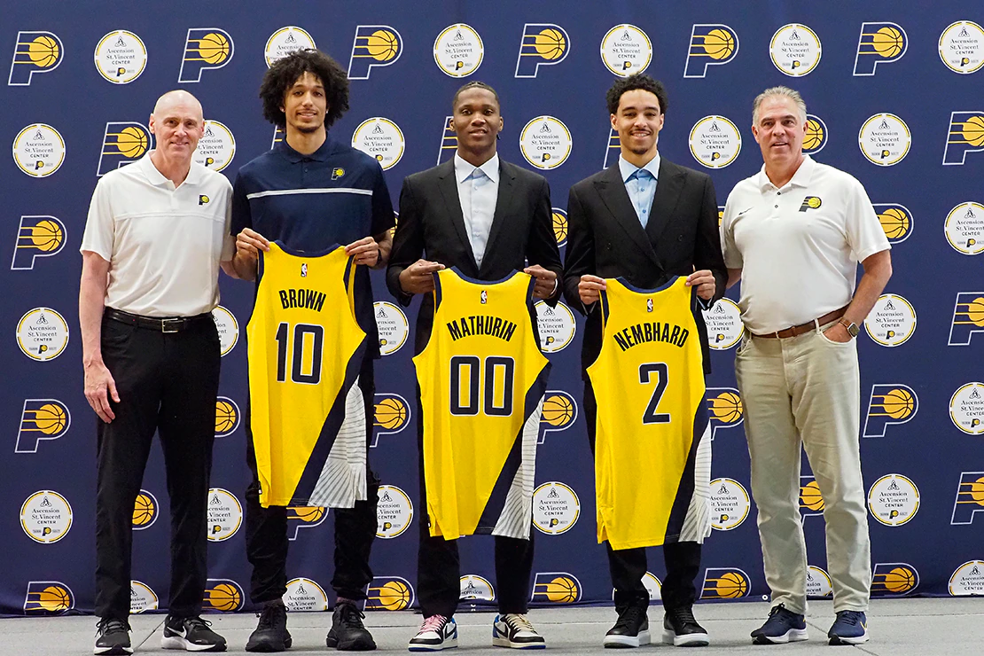 pacers jerseys 2022 23