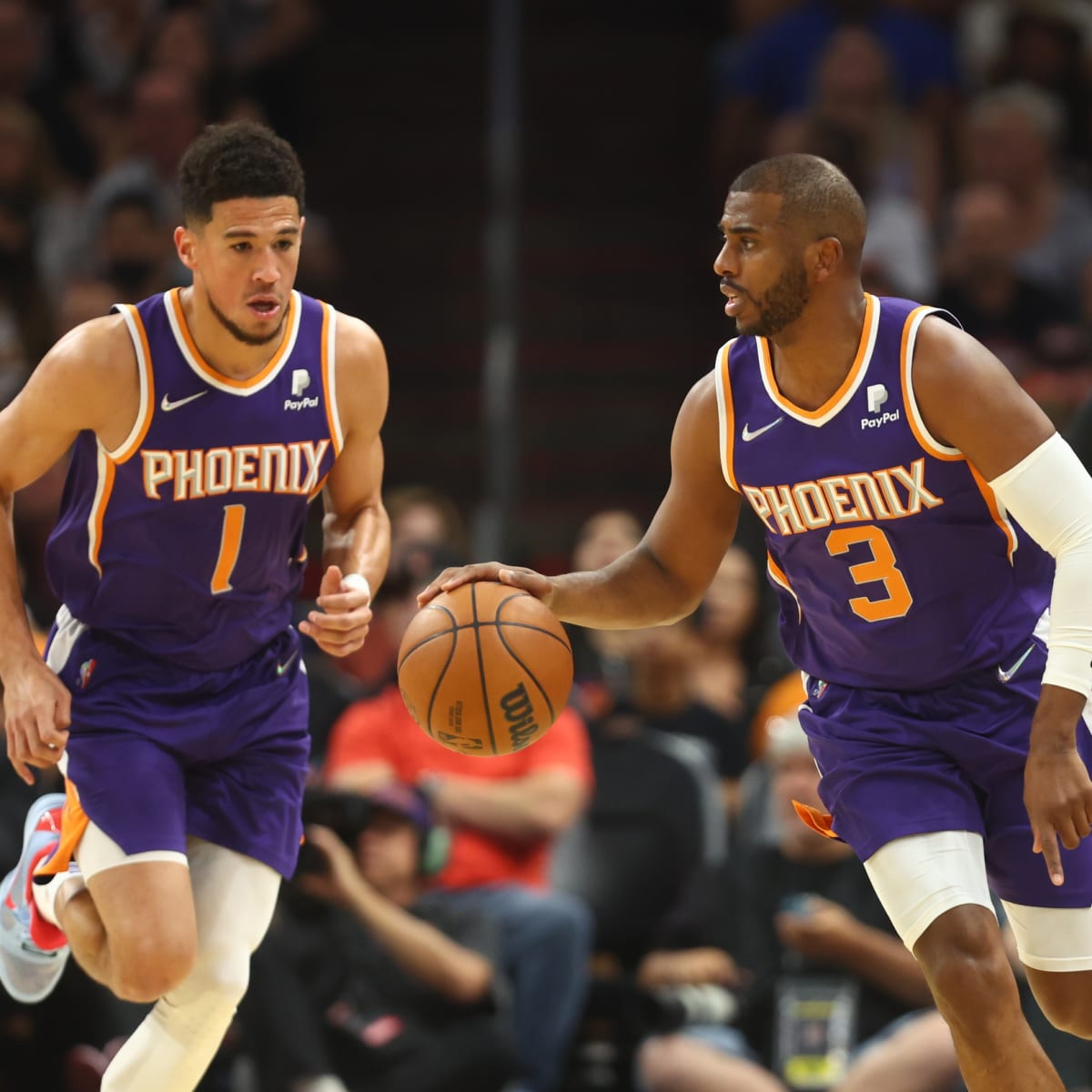 2022-2023 NBA Schedule Release: Phoenix Suns - Back Sports Page