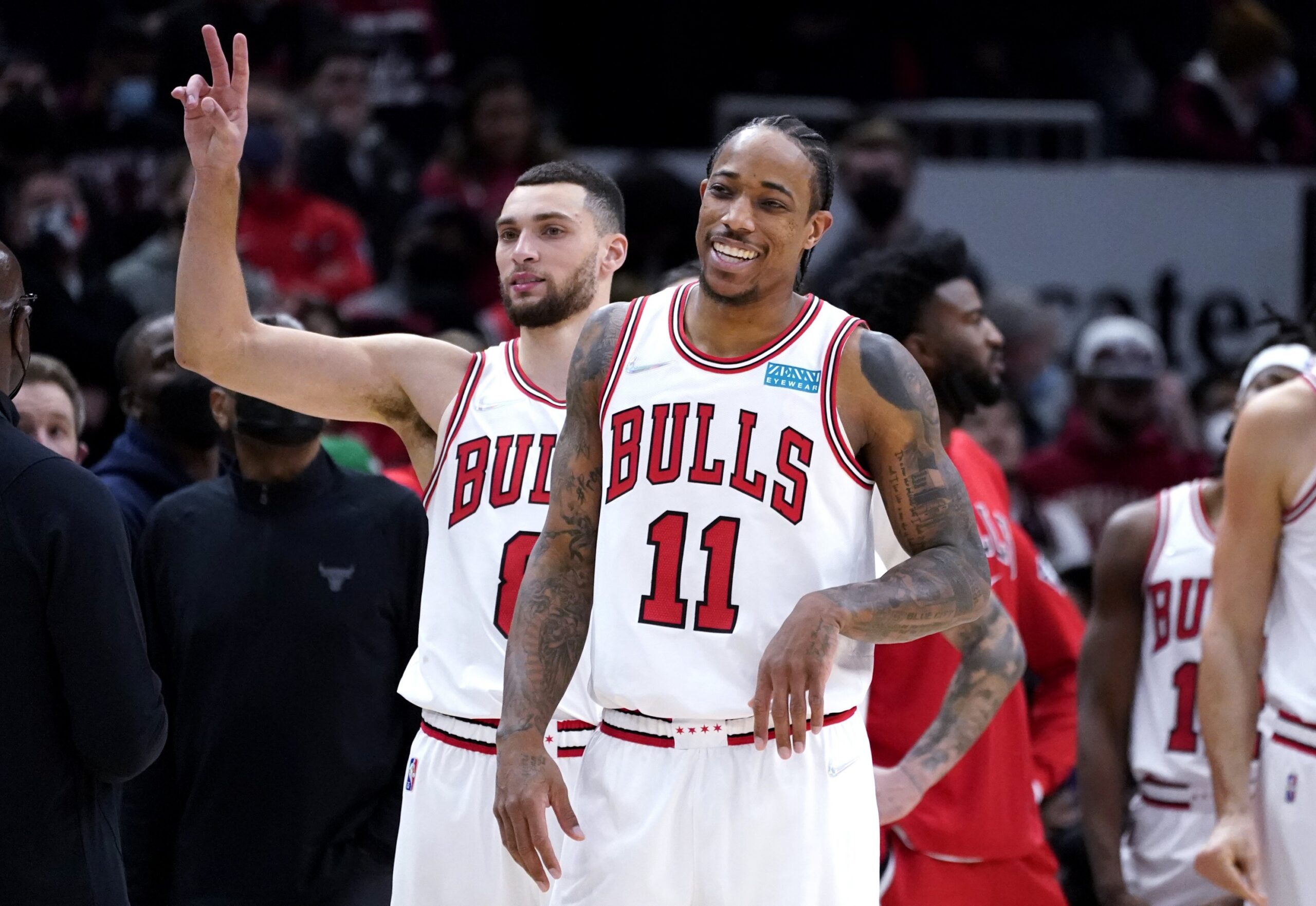 Caruso excited about the defensive potential of the Bulls' second
