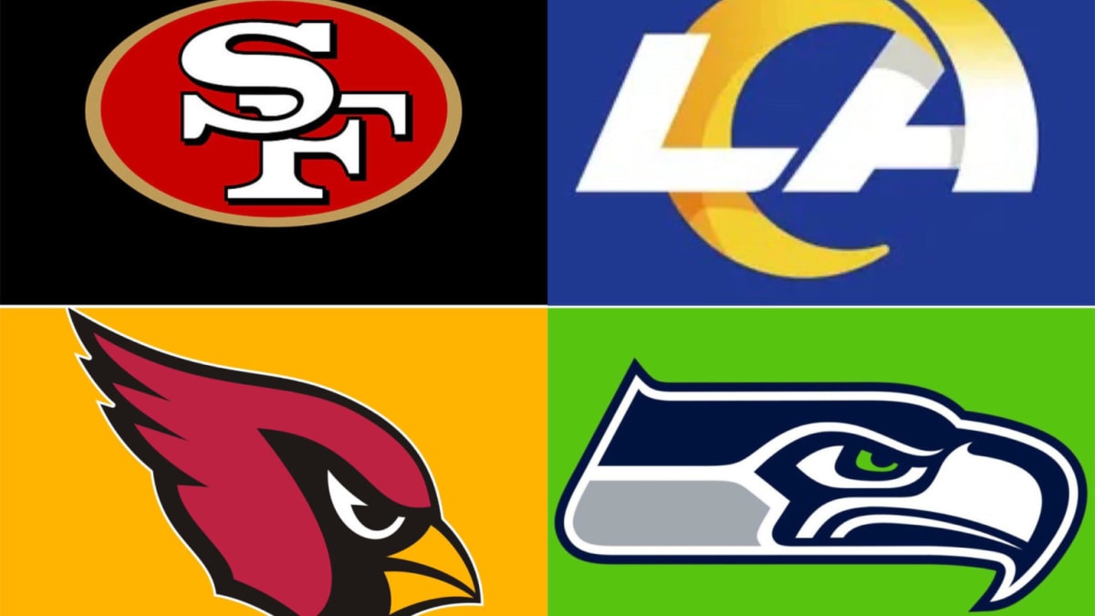 Week 5 NFC Standings: NFC West still toughest division. : r/Seahawks