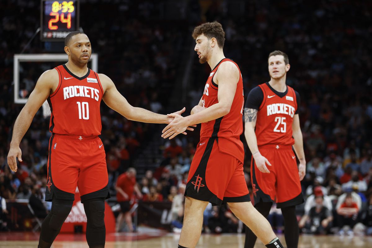 2022-23 NBA Preview: Houston Rockets - Back Sports Page
