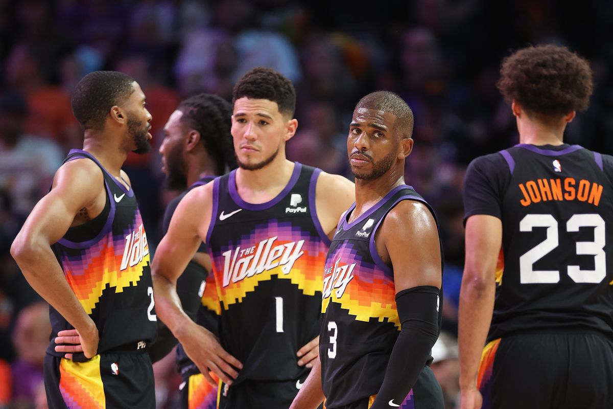 The Phoenix Suns' new Los Suns uniforms are not muy creative