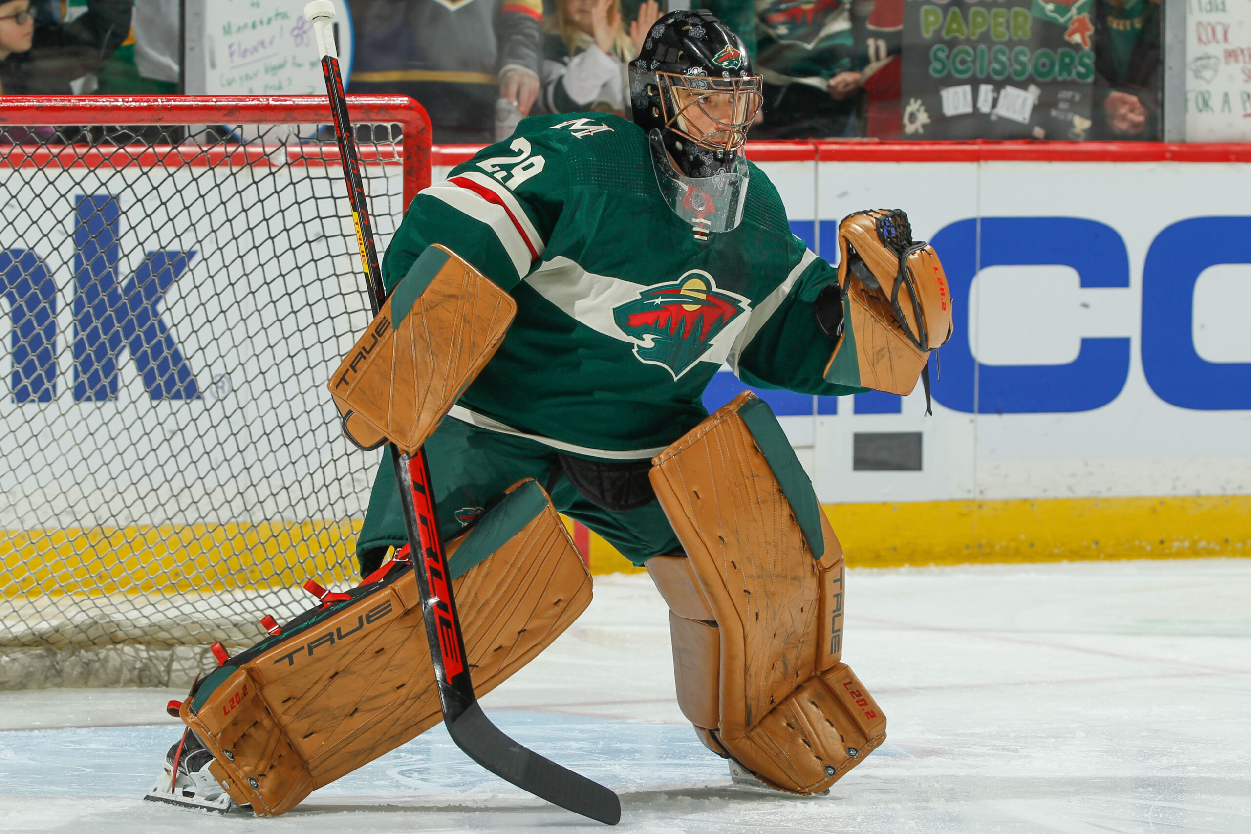 As signs emerge of Talbot starting, Wild coach won't reveal goalie for Game  6