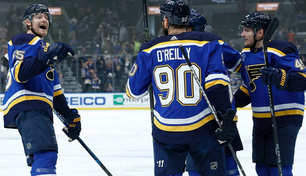 Schenn named Blues captain, replaces O'Reilly