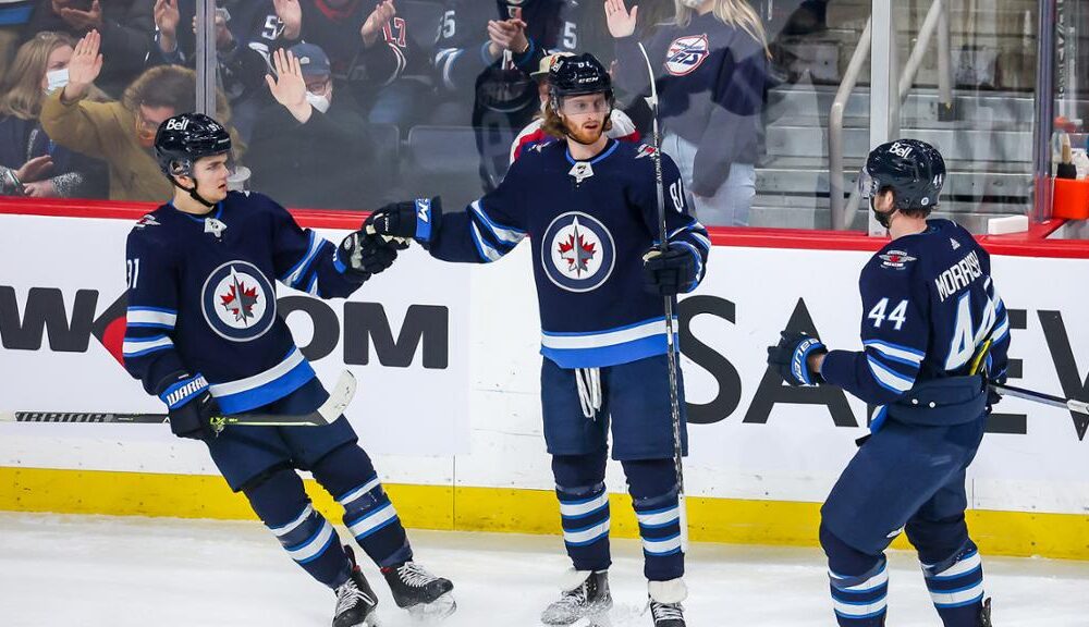 Jets name Adam Lowry as captain ahead of 2023-24 season: Why Winnipeg chose  him - The Athletic