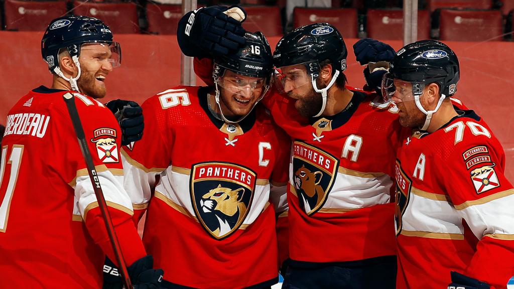 Young Stars Beginning to Shine for the 2021-22 Florida Panthers