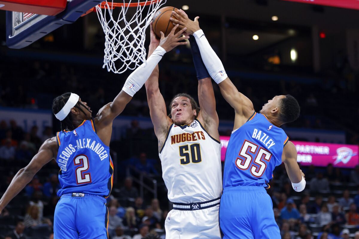 Ex-Wildcat Aaron Gordon does all the little things for NBA Finals