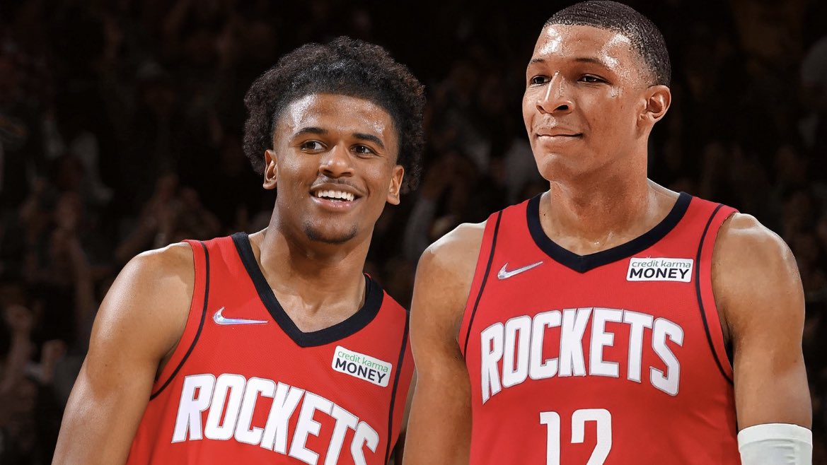 Rockets are happy to be playing together