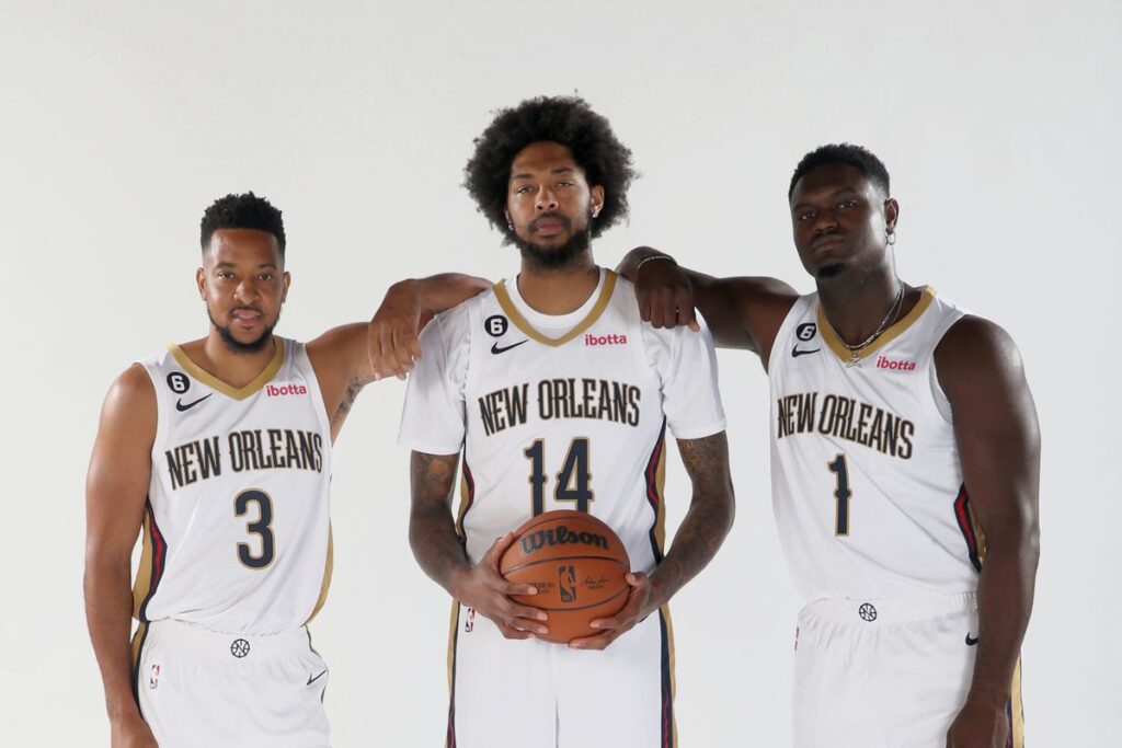 new orleans pelicans court 2023