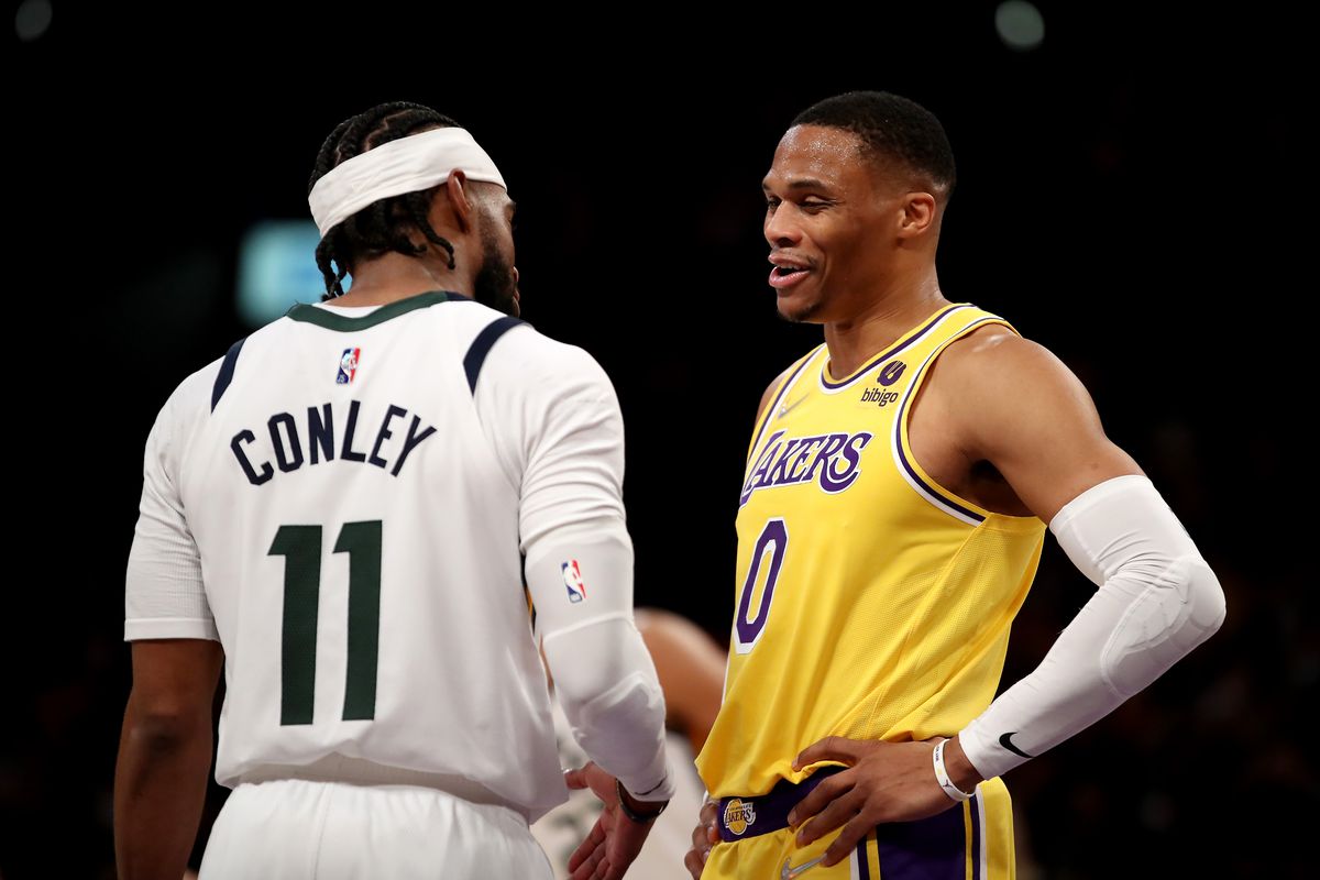 D'Angelo Russell Shines in Return to Lakers After trade by T