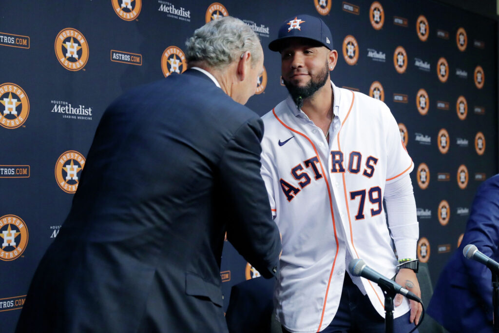 Jose Abreu Signing With the Houston Astros