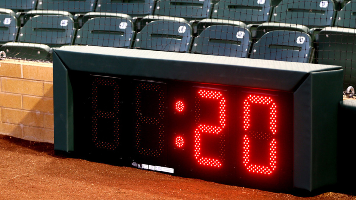 Too early to tell if pitch clock hampers hard throwers like Ryan