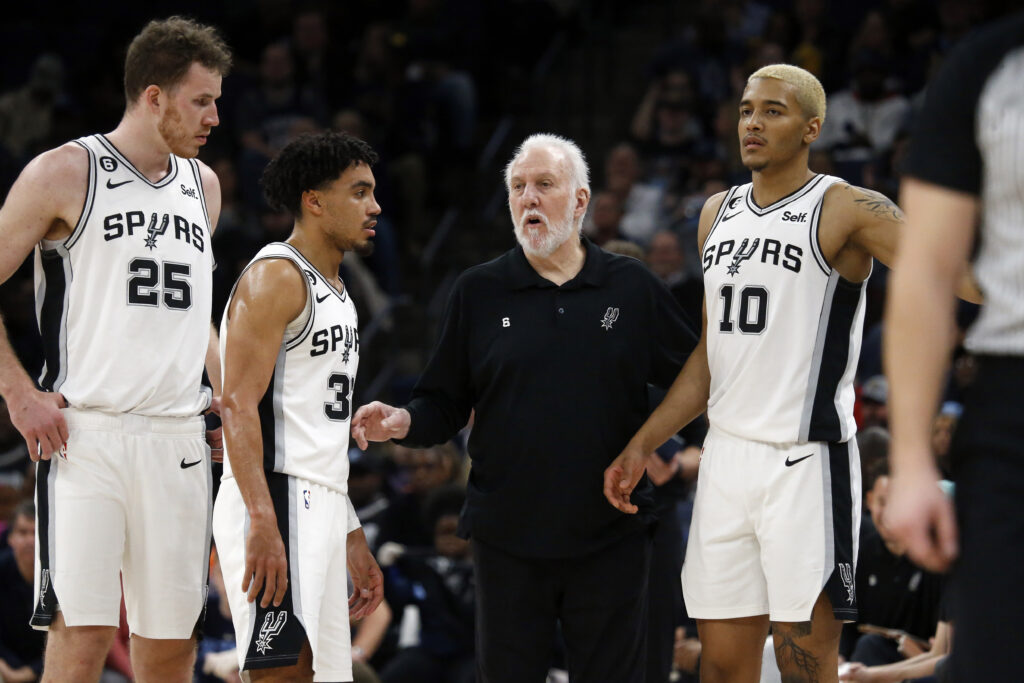 Gregg Popovich and the San Antonio Spurs