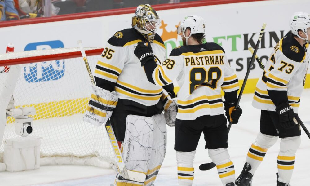 Sam's Section: Why the Boston Bruins might or might not win the