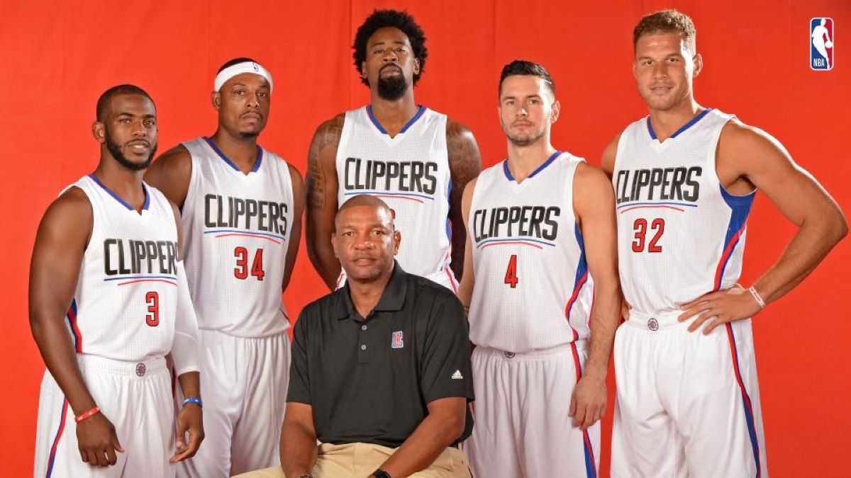 Doc Rivers Los Angeles Clippers