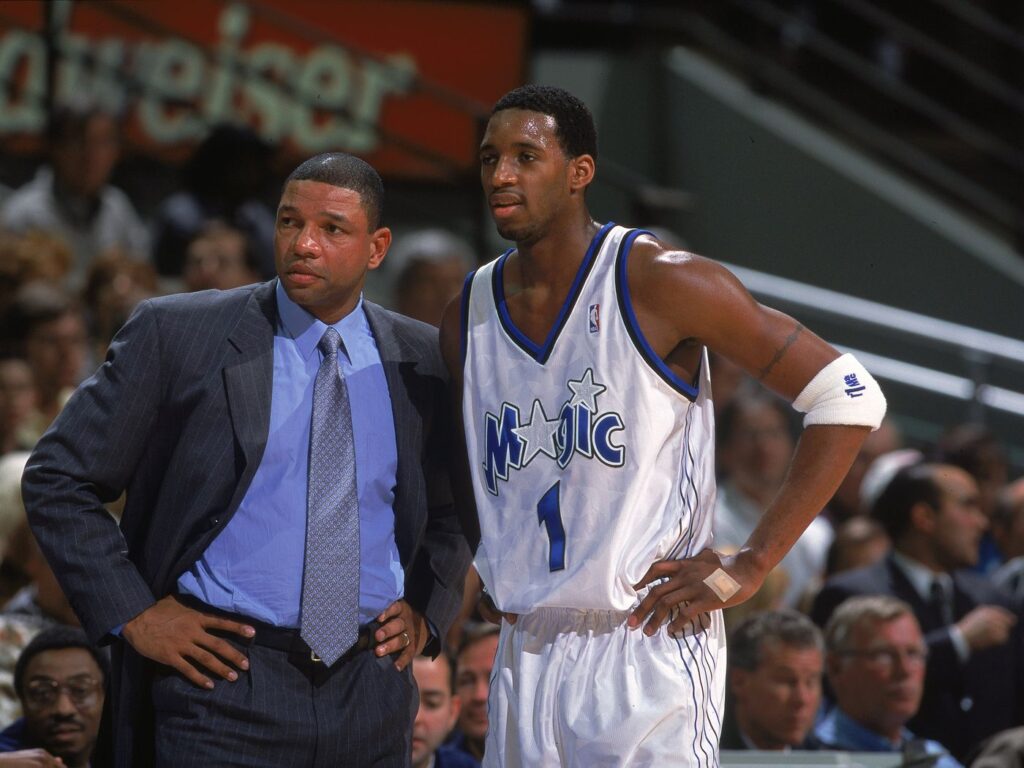 Rivers with Tracy McGrady