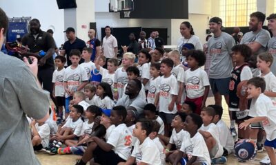 Julius Randle ProCamps: Giving Back To The Community