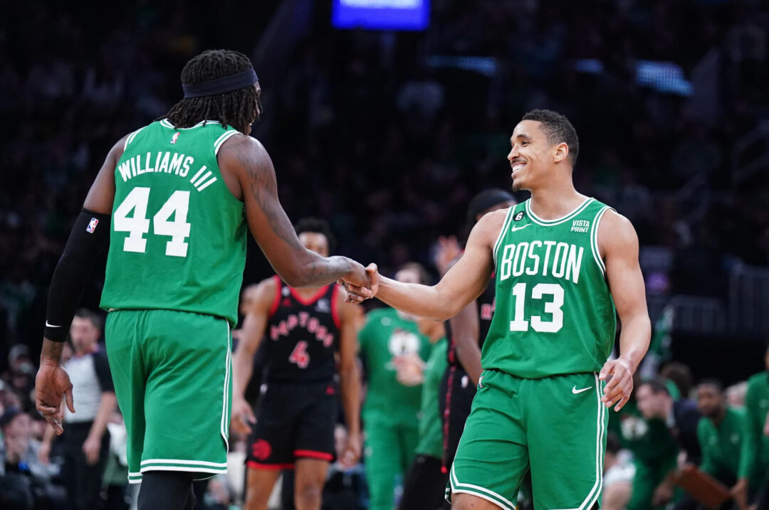 High-Flying Sam Hauser Breaks Out New Wrinkle For Celtics