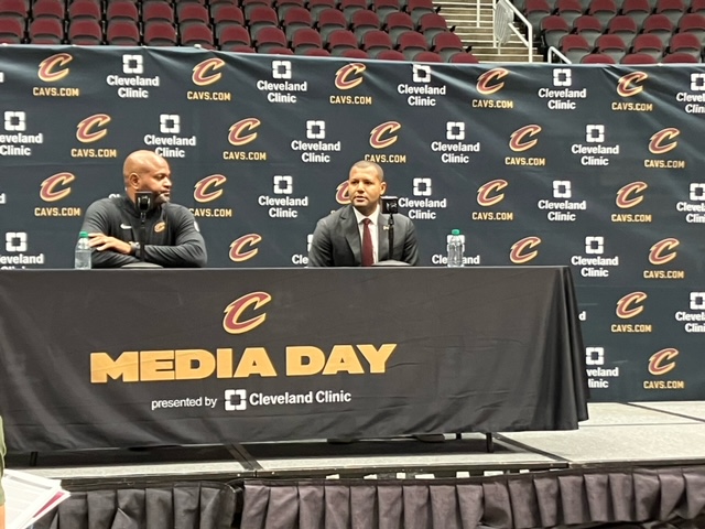 Cavaliers Media Day