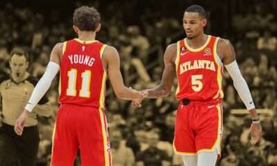 Trae Young and Dejounte Murray