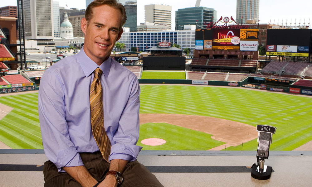 Interview with Joe Buck - Back Sports Page