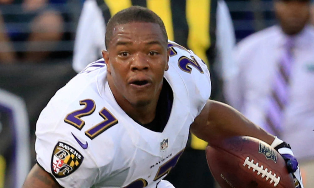 Ray Rice Freightliner Flashback Interview: Ray Rice - Back Sports Page