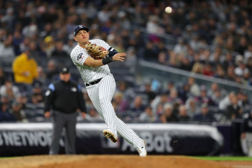 Kevin Golson Yankee Third Baseman Gio Urshela Injured for Three Months - Back Sports ...
