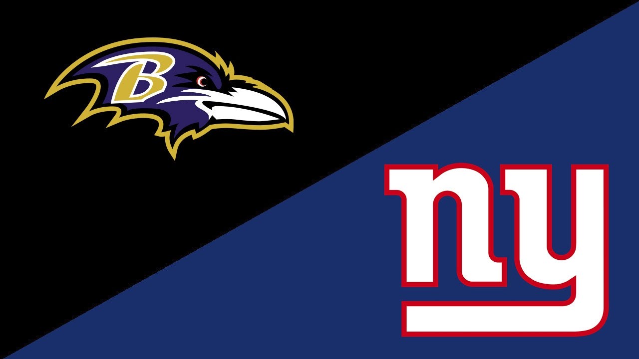 giants and ravens game