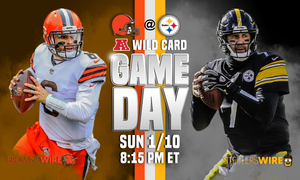 browns vs steelers game today