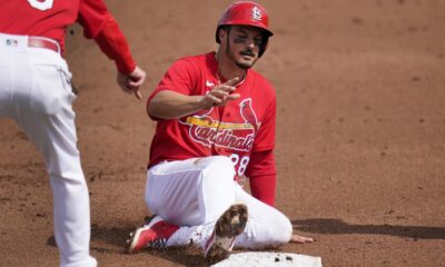 NL Central Nolan Arenado St. Louis Cardinals