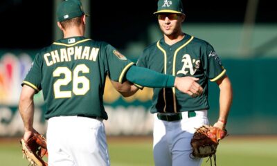 A's Matt Olson Matt Chapman