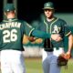 A's Matt Olson Matt Chapman