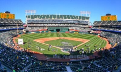 A's Oakland Coliseum