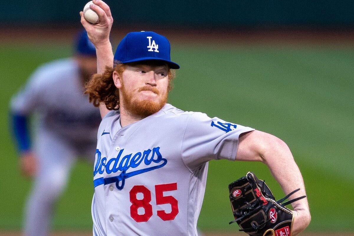 Dustin May Dodgers