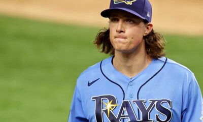 Tyler Glasnow MLB Tampa Bay Rays