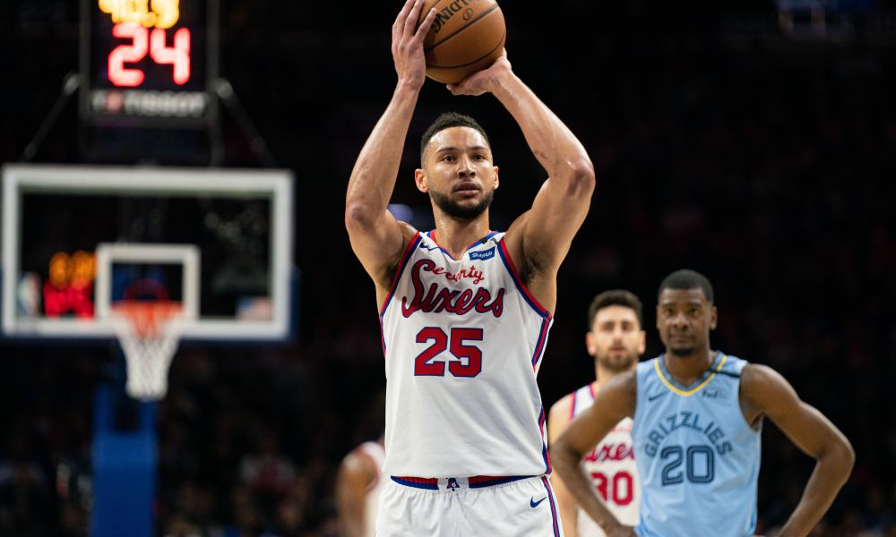 The evolution of Ben Simmons' jump shot, the key to future success for the  76ers
