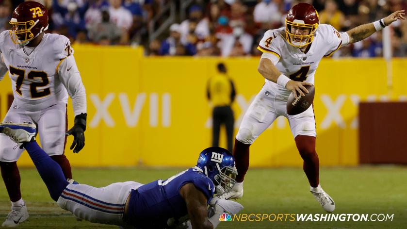 WFT Knocks off Giants As Time Expires