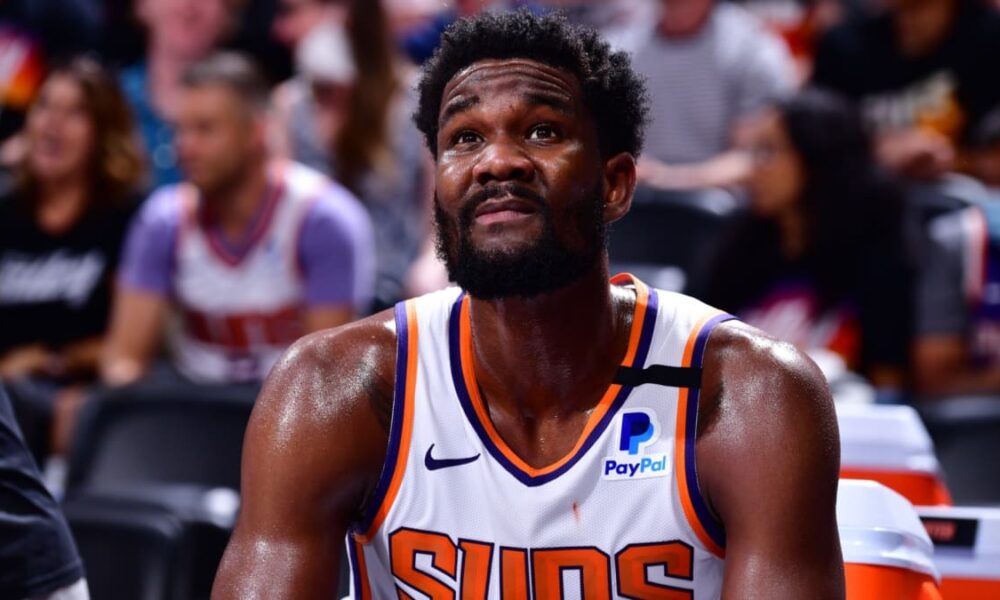 The Deandre Ayton Saga Continues - Back Sports Page