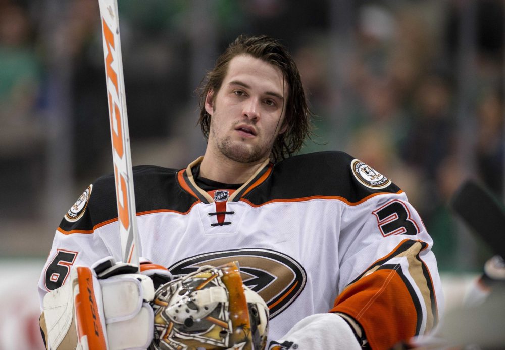 John Gibson Isn’t Needed In Toronto - Back Sports Page