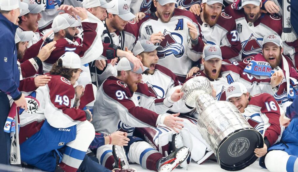 Stanley Cup Damaged During Colorado Avalanche Celebration