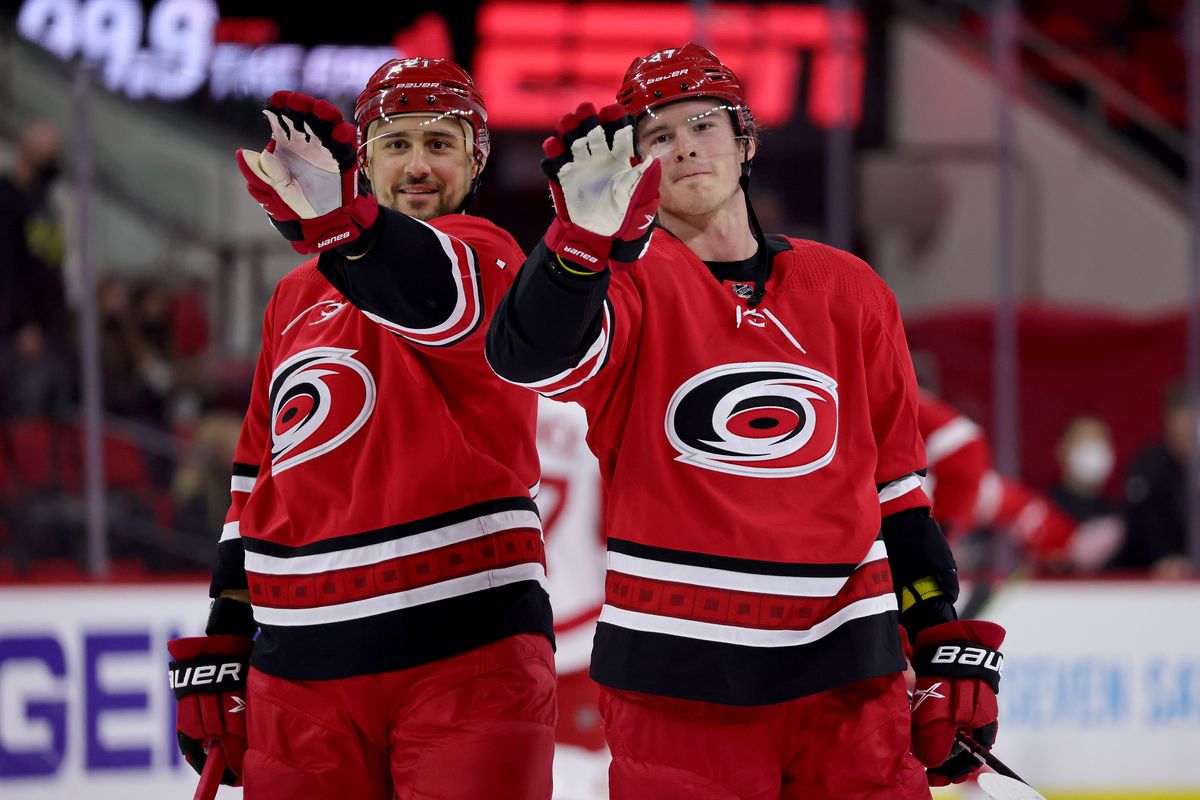 Hurricanes Notes: Staal, Necas, Bear